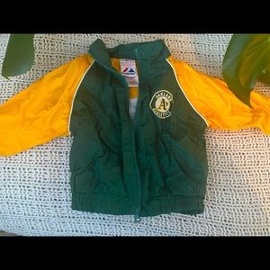Athletics windbreaker